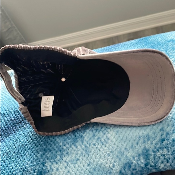 CALIA by Carrie Underwood Gray Velvet Baseball Cap - Picture 5 of 6